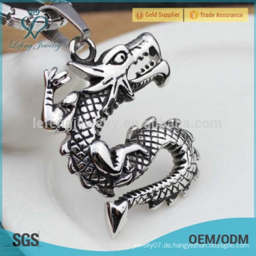 Großhandel Drachen Anhänger, Silber Drachen Anhänger Schmuck